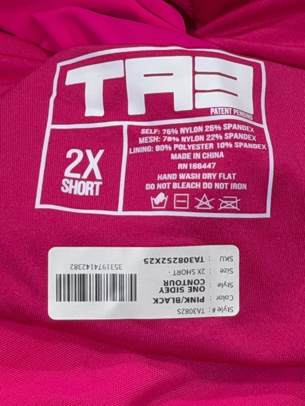Ta3 nwt size